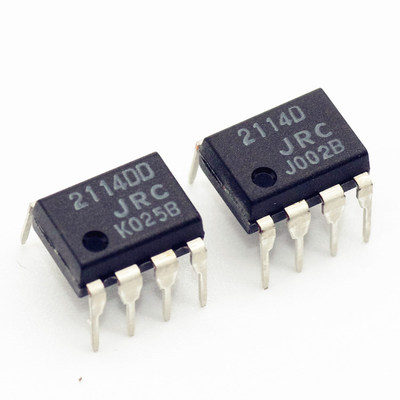 日本进口原装全新JRC 2114DD 2114D NJM2114D 低噪声双运放