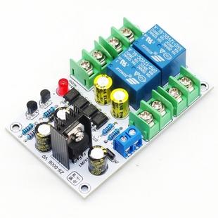 2.1双声道三声道喇叭保护板光耦D类数字功放BTL桥接甲类分立模拟