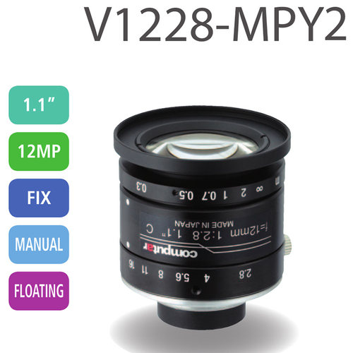 V1228-MPY2全新Computar工业镜头