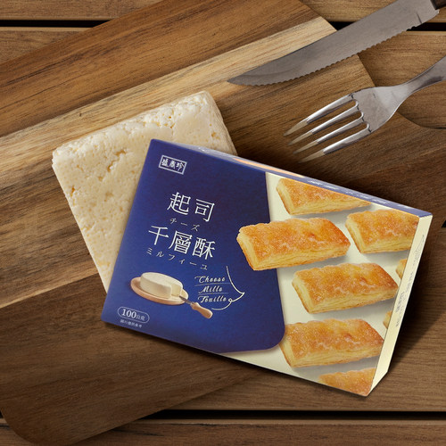 盛香珍法式奶油起司千层酥100g