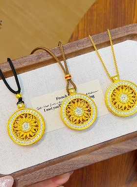 金店同款沙古法点钻镂空太