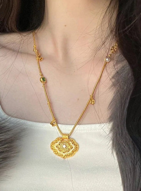 金店同款沙999古法点钻如