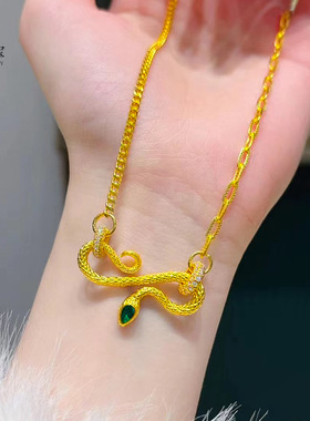 金店同款沙点钻跑环绿宝灵