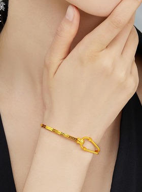 金店同款古法沙时尚简约C