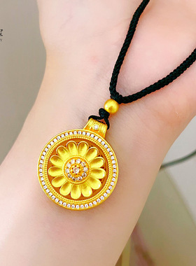 沙金999点钻太阳花向日葵