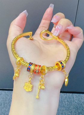 金店同款沙新中式国风醒狮