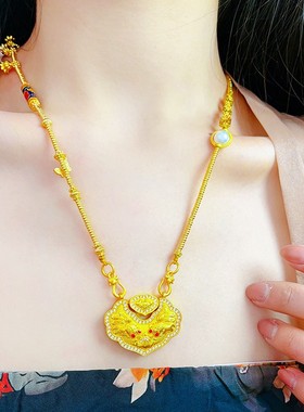 金店同款沙999点钻双鱼如