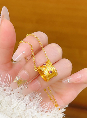 金店同款沙旗袍系列点钻镂