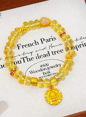 沙金999古法錾刻点钻黄财