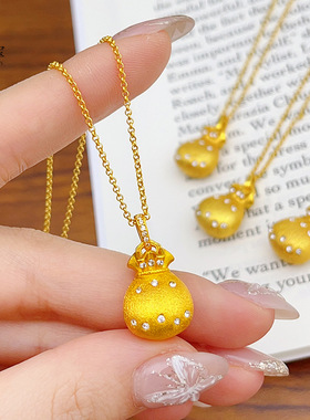 金店同款沙古法点钻拉丝小