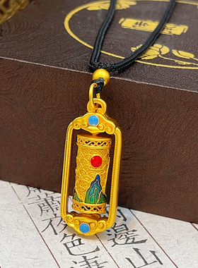 金店同款沙珐琅彩千里江山