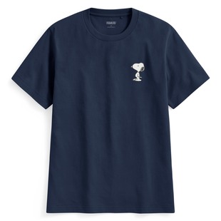 lativ 印花T恤 史努比系列厚版 男 诚衣