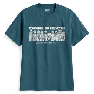 lativ 印花T恤 航海王厚版 男 诚衣