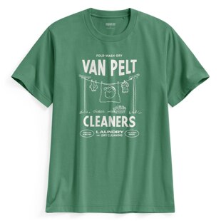 史努比系列印花T恤 男 诚衣 lativ