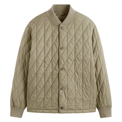 lativ 诚衣 轻型铺棉压纹外套-男