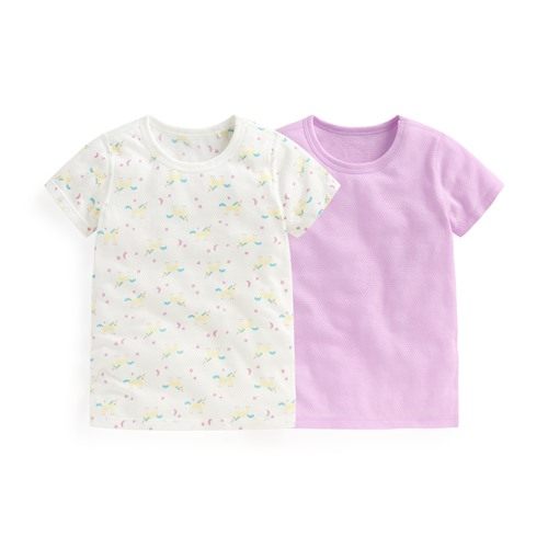 lativ 诚衣 纯棉网眼印花T恤(2入)-童,童装/婴儿装/亲子装,T恤,淘宝优惠券,粉丝福利购,淘宝优惠卷