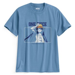 lativ 诚衣 航海王印花T恤-01-男