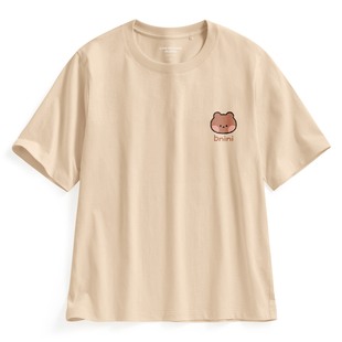 FRIENDS LINE minini宽版 印花T恤 女 lativ 诚衣