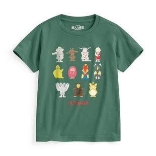 超人力霸王印花T恤 童 诚衣 lativ