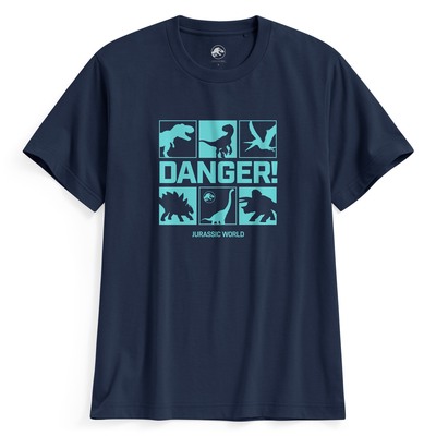 lativ 诚衣 Jurassic World印花T恤-02-男