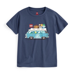 lativ 诚衣 TOMICA印花T恤-01-童