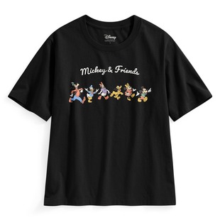 lativ 印花T恤 迪士尼系列宽版 女 诚衣