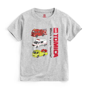 lativ 诚衣 TOMICA印花T恤-01-童