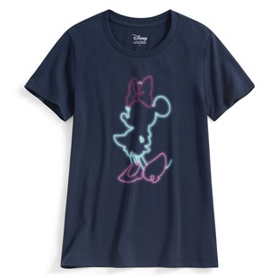 迪士尼系列印花T恤 女 诚衣 lativ