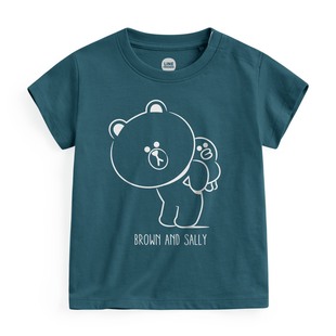 lativ FRIENDS印花T恤 LINE Baby 诚衣