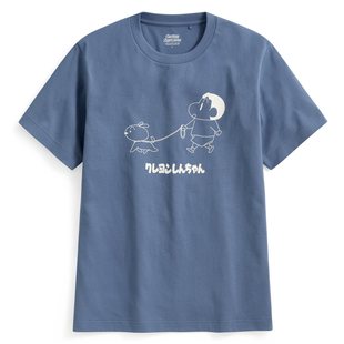 lativ 印花T恤 蜡笔小新厚版 男 诚衣