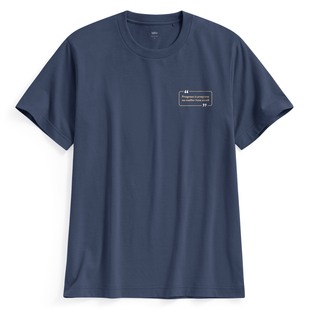 文字印花T恤 男 诚衣 lativ