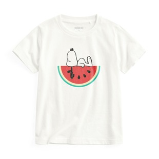 史努比系列印花T恤 童 诚衣 lativ