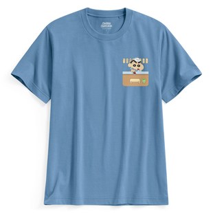 蜡笔小新印花T恤 男 诚衣 lativ