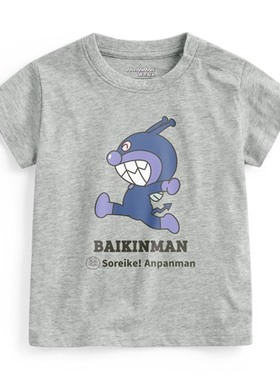 lativ 诚衣 面包超人系列印花T恤-02-Baby