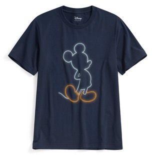 迪士尼系列印花T恤 男 诚衣 lativ