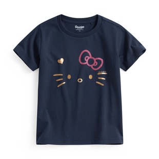 三丽鸥印花T恤 童 诚衣 lativ