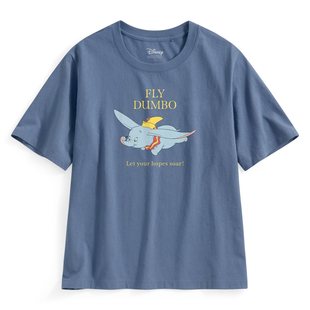 lativ 印花T恤 迪士尼系列宽版 女 诚衣