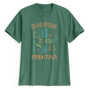 男 户外休闲印花T恤 lativ 诚衣