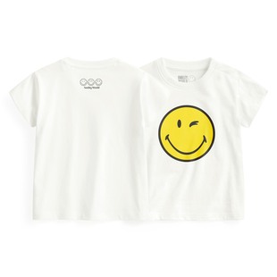 SmileyWorld®印花T恤 Baby 诚衣 lativ