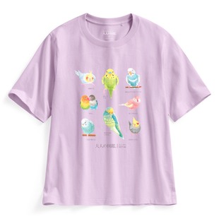 诚衣 大人 印花T恤 女 图鉴宽版 lativ