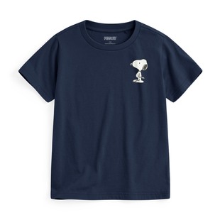 史努比系列印花T恤 童 诚衣 lativ
