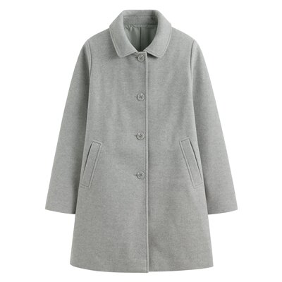 lativ 诚衣 仿毛呢大衣-女