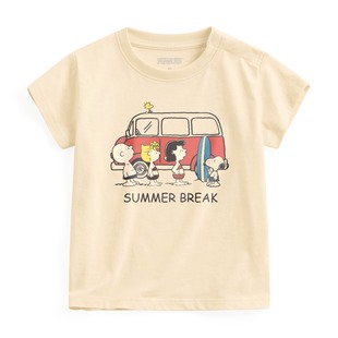 史努比系列印花T恤 Baby 诚衣 lativ