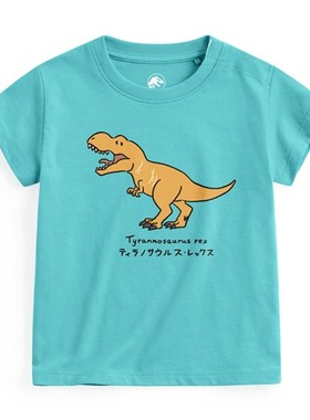 lativ 诚衣 Jurassic World印花T恤-04-Baby
