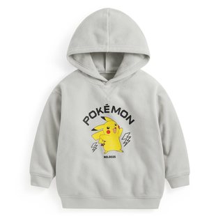童 宝可梦Fleece宽松连帽上衣 lativ 诚衣