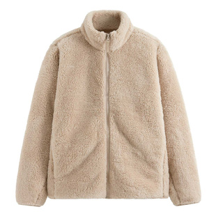 lativ 诚衣 长刷毛外套-女