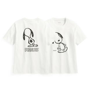 lativ 印花T恤 史努比系列厚版 女 诚衣