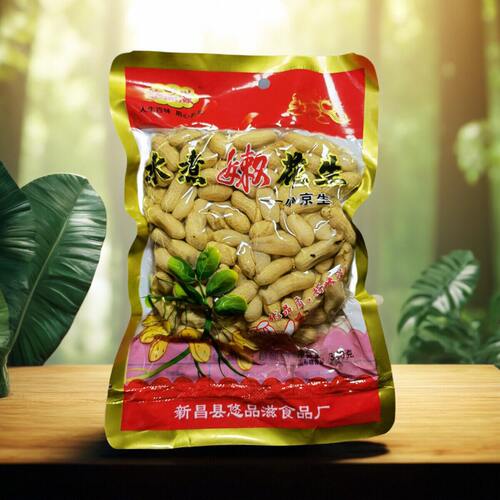新昌特产小京生水煮嫩花生