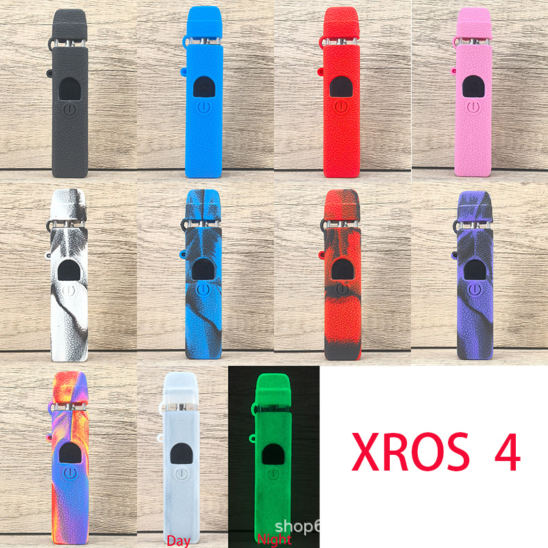 现货XROS 4保护套保护壳皮纹理防滑软壳橡胶套防滑防尘跨境盒子