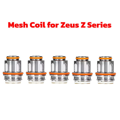 ZEUS宙斯Z系列芯子Mesh coil 0.15/0.2/0.4五金配件5个一盒可批发